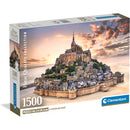 Puzzle 1500 The Mont Saint-Michel Rising