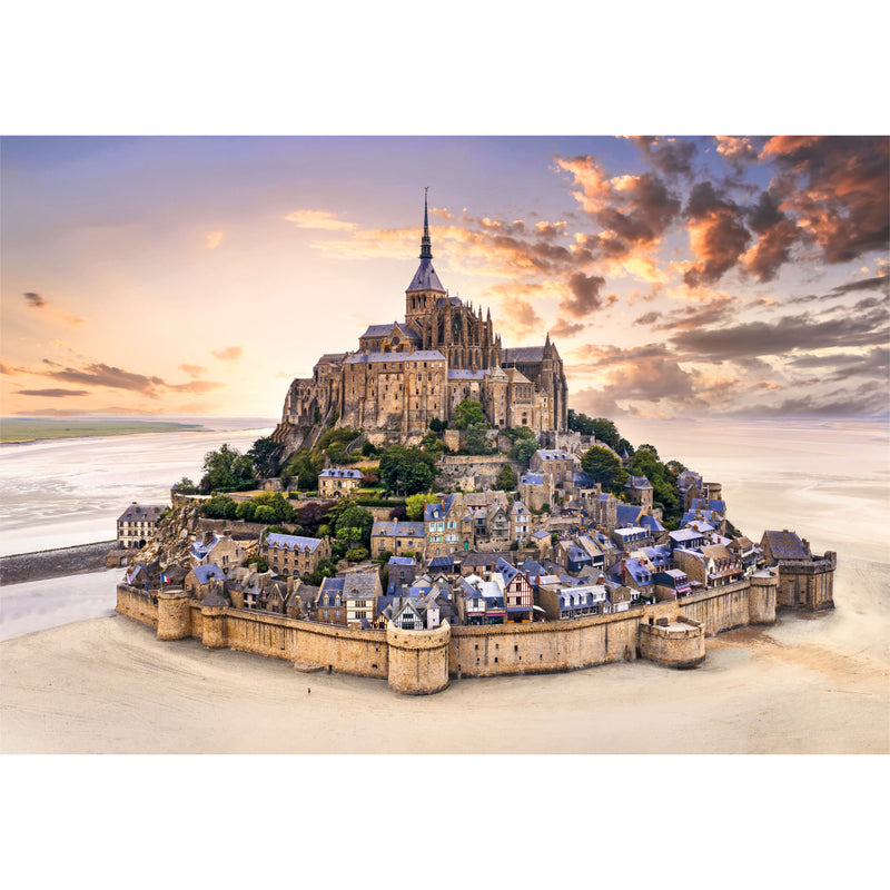 Puzzle 1500 The Mont Saint-Michel Rising