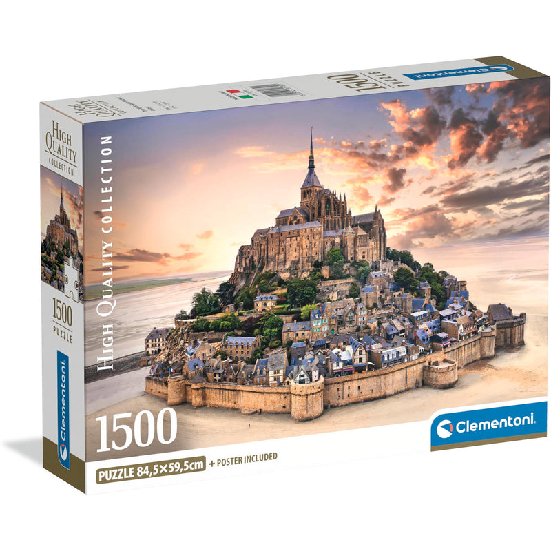 Puzzle 1500 The Mont Saint-Michel Rising