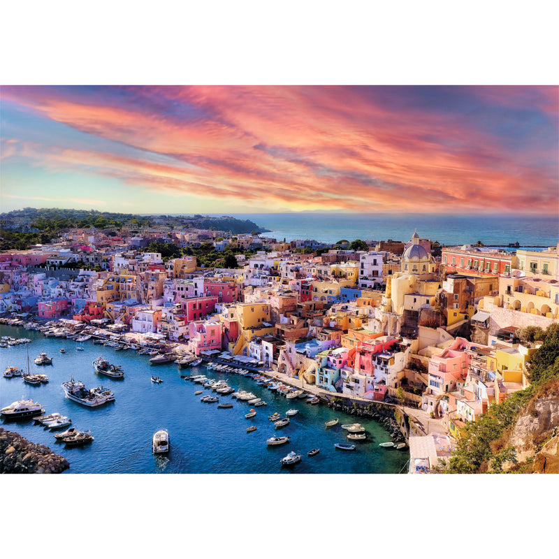 Puzzle 1500 Picturesque Procida Island
