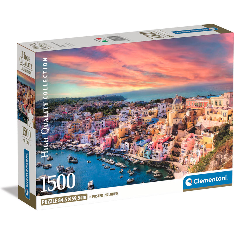 Puzzle 1500 Picturesque Procida Island