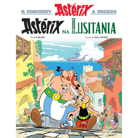 Astérix na Lusitânia de Fabcaro