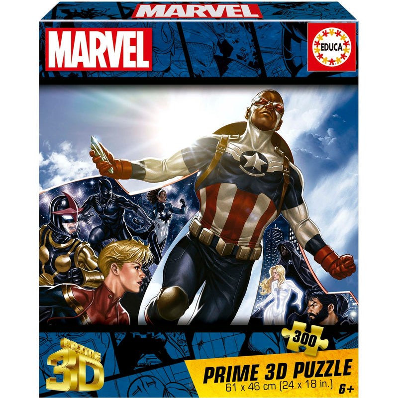 Puzzle Sortido 3D Lenticular Educa