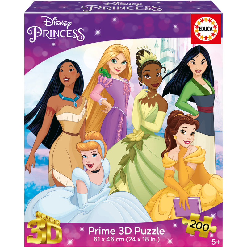 Puzzle Sortido 3D Lenticular Educa