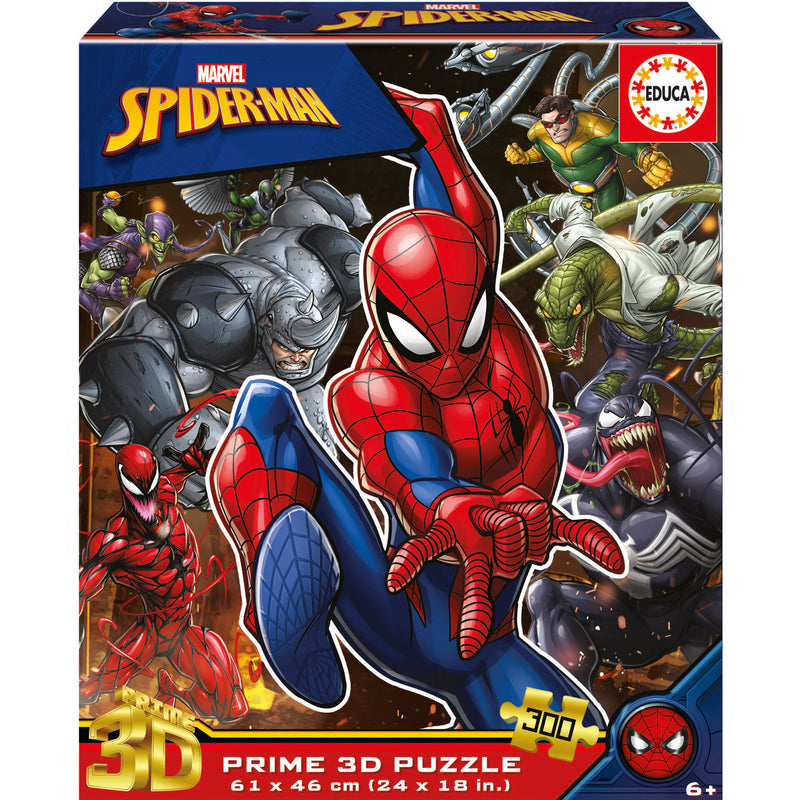 Puzzle Sortido 3D Lenticular Educa