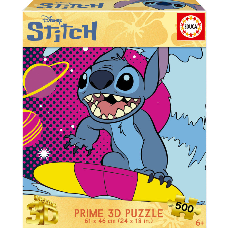 Puzzle Sortido 3D Lenticular Educa