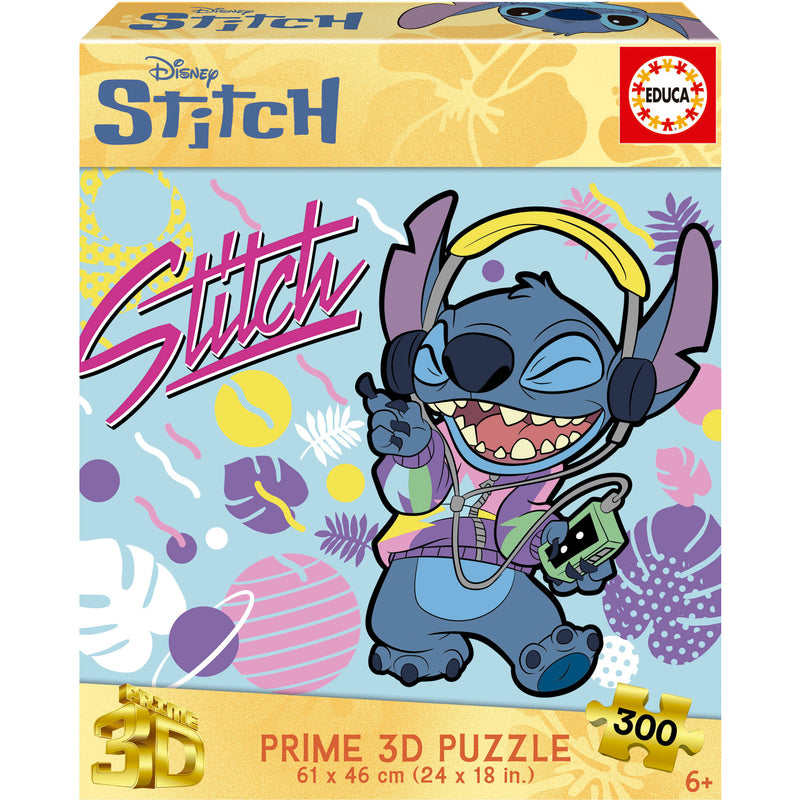 Puzzle Sortido 3D Lenticular Educa