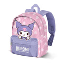 Mochila Pré-Escolar Kuromi Jester Joy