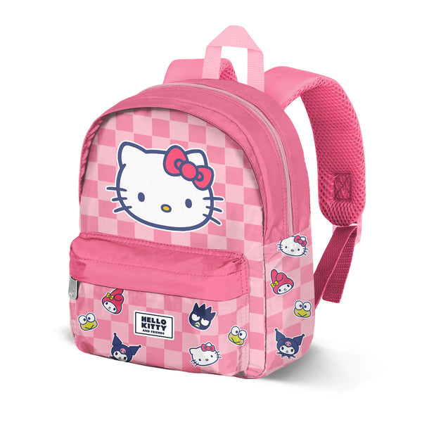 Mochila Pré-Escolar Hellokitty Chess Joy