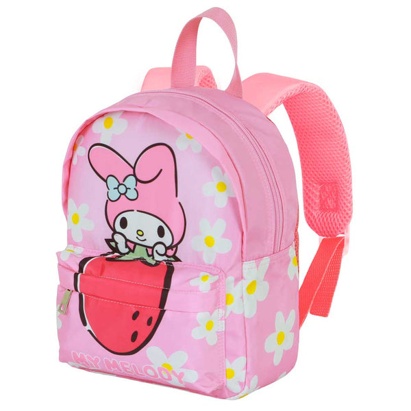 Mochila Pré-Escolar Mymelody Morango Joy