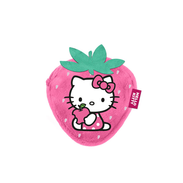 Porta-Moedas Hello Kitty Morango