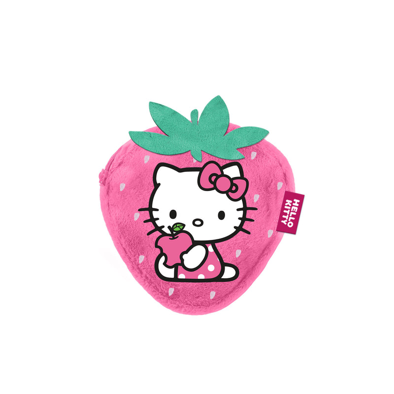 Porta-Moedas Hello Kitty Morango
