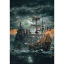 Puzzle 1500 Pçs The Pirates Ship