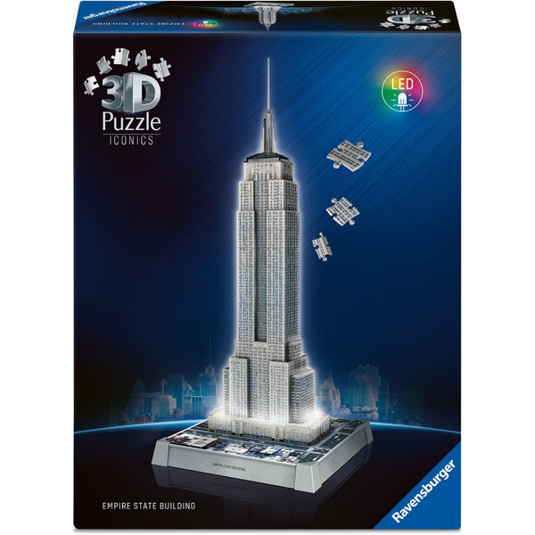 Puzzle 3D Empire State Ravensburger