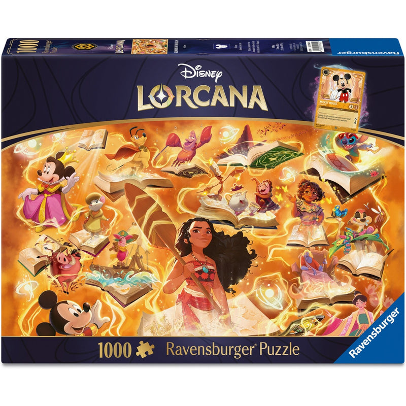 Puzzle1000 Pçs Lorcana Amber Ravensburge