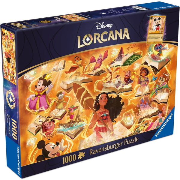 Puzzle1000 Pçs Lorcana Amber Ravensburge