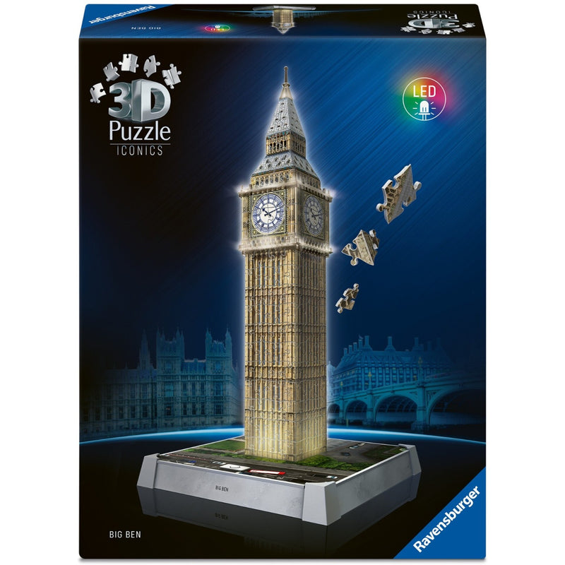 Puzzle 3D Big Ben Monumentos