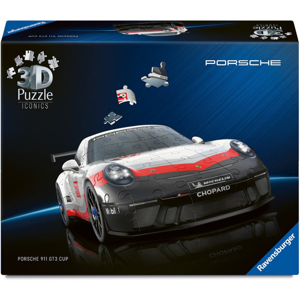 Puzzle 3D Porsche 911 Gt3 Cup