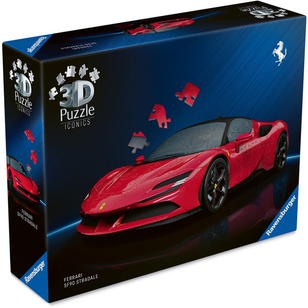 Puzzle 3D Ferrari Sf90 Stradale