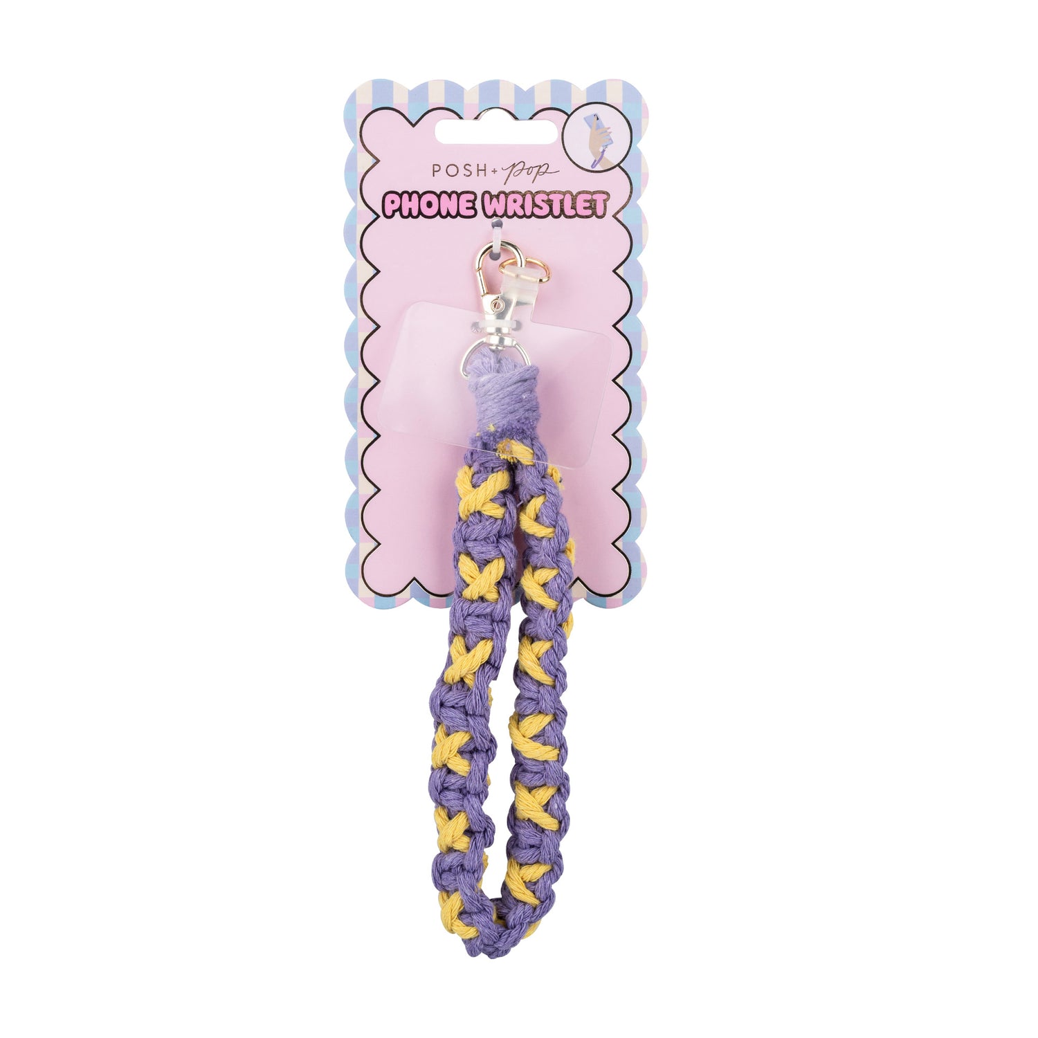 Pulseira Porta-Telemóvel Roxo