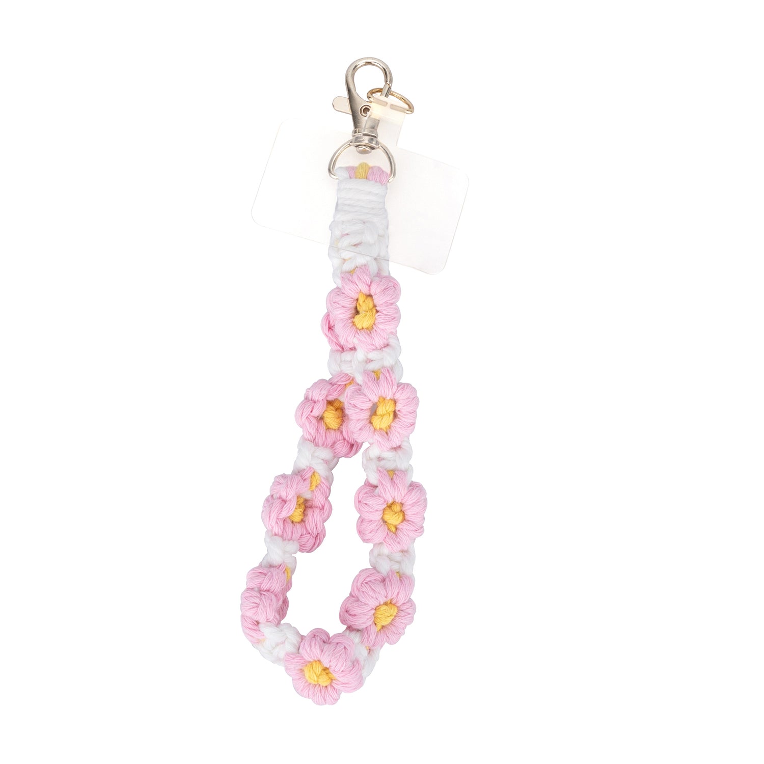 Pulseira Porta-Telemóvel Rosa
