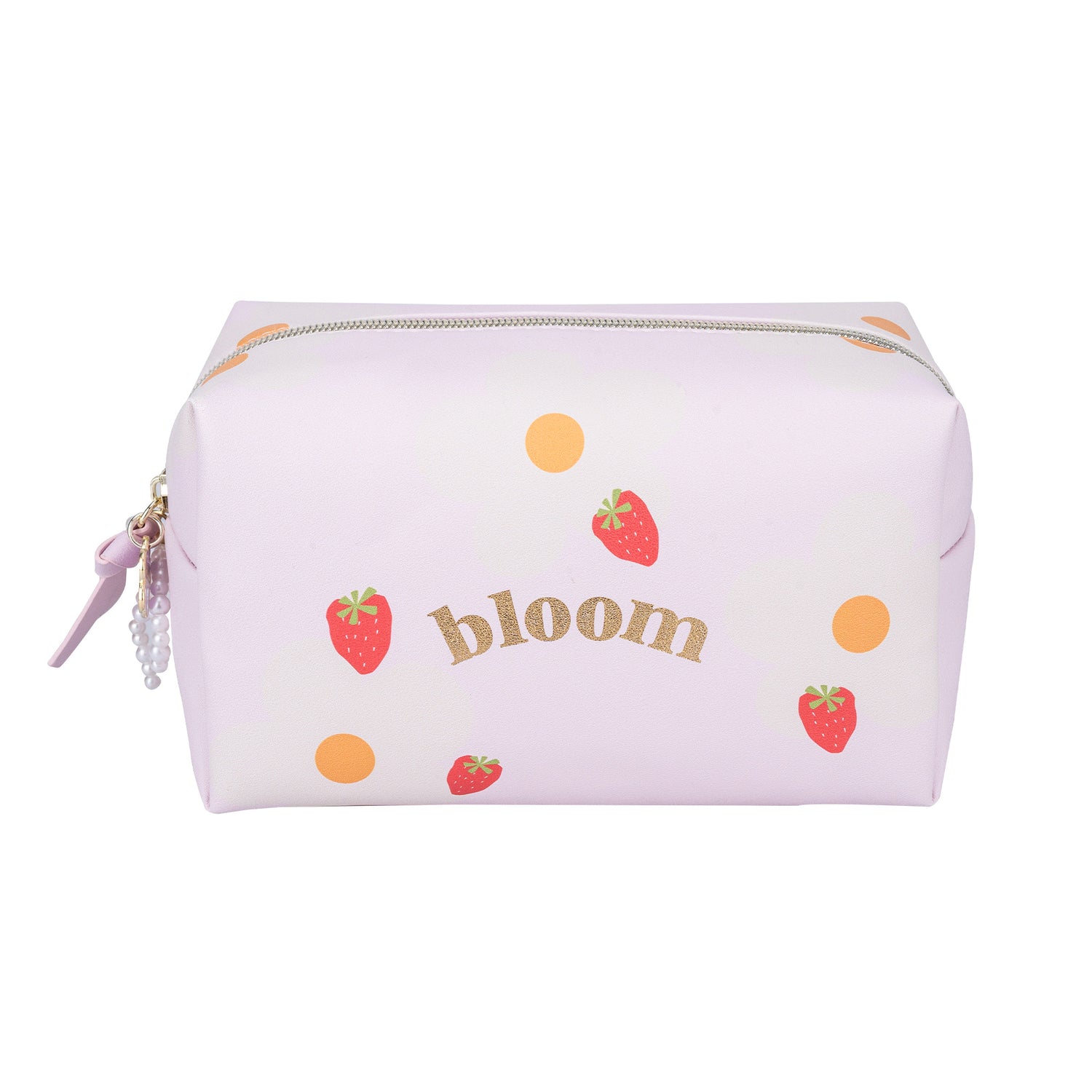 Necessaire Bloom Pu 19 X10 X10 Centímetros