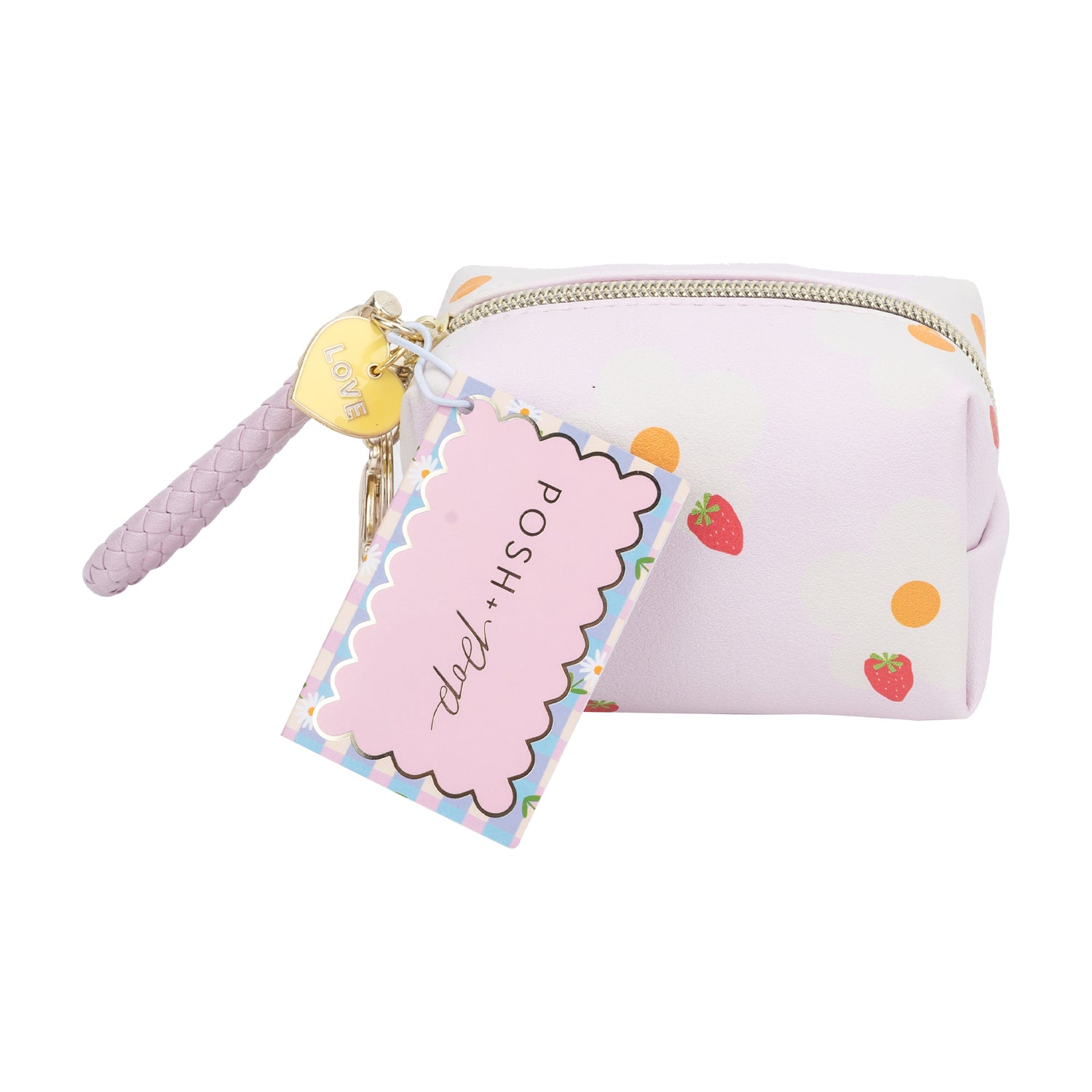 Mini Bolsa Pu Estampada 9,6 X 6,7 X 4,3