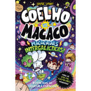 Coelho Vs. Macaco - Macacadas Intergalácticas! de Jamie Smart