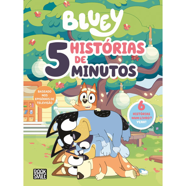 Bluey: Histórias de 5 Minutos de Livro