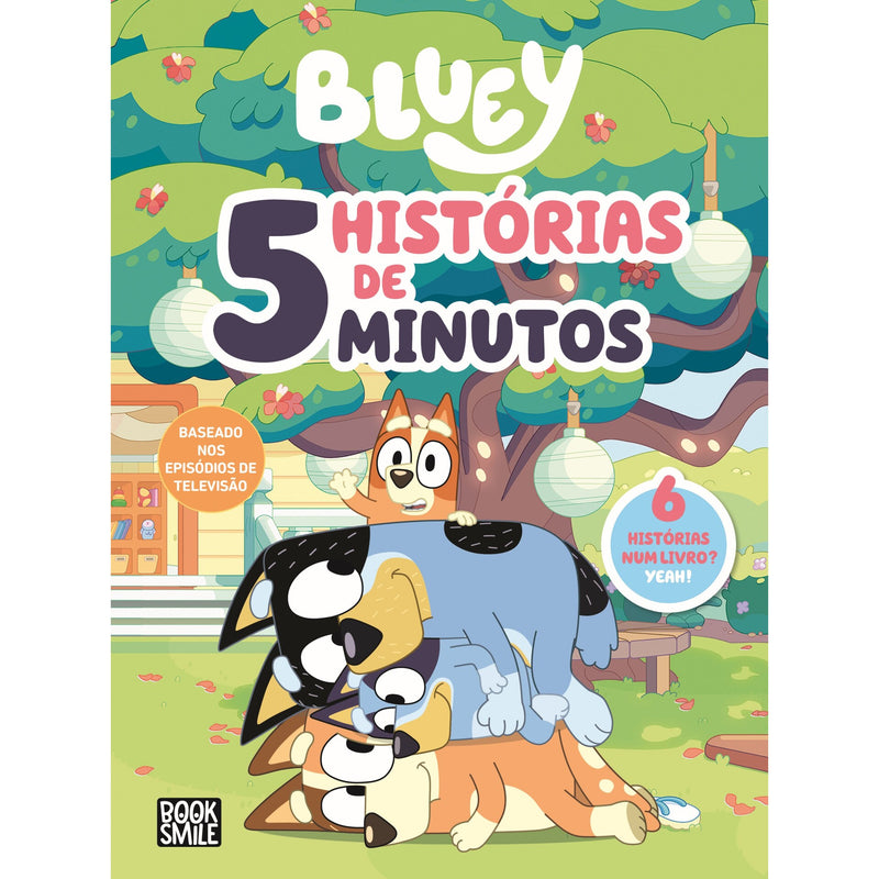 Bluey: Histórias de 5 Minutos de Livro