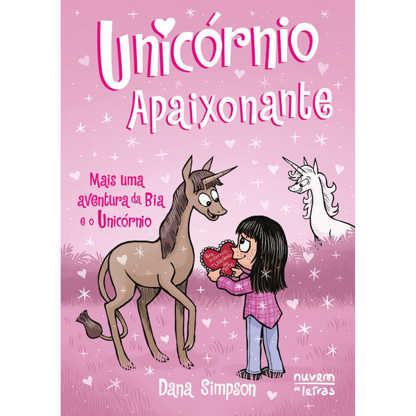 Unicórnio Apaixonante de Dana Simpson