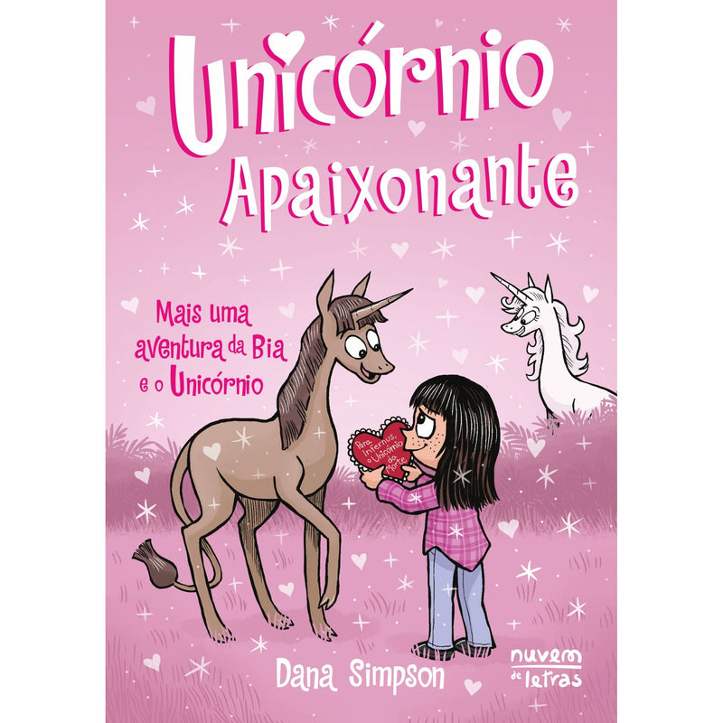 Unicórnio Apaixonante de Dana Simpson