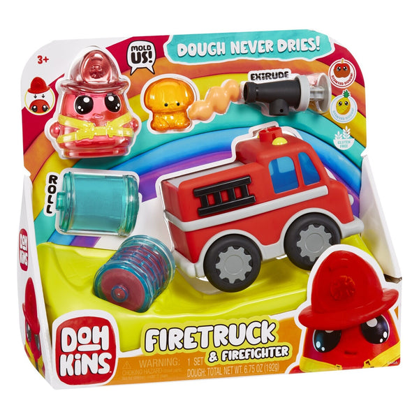 Dohkins Camião De Bombeiros E Bombeiro