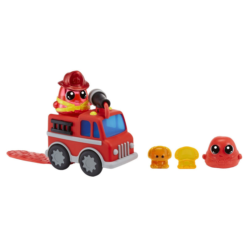 Dohkins Camião De Bombeiros E Bombeiro