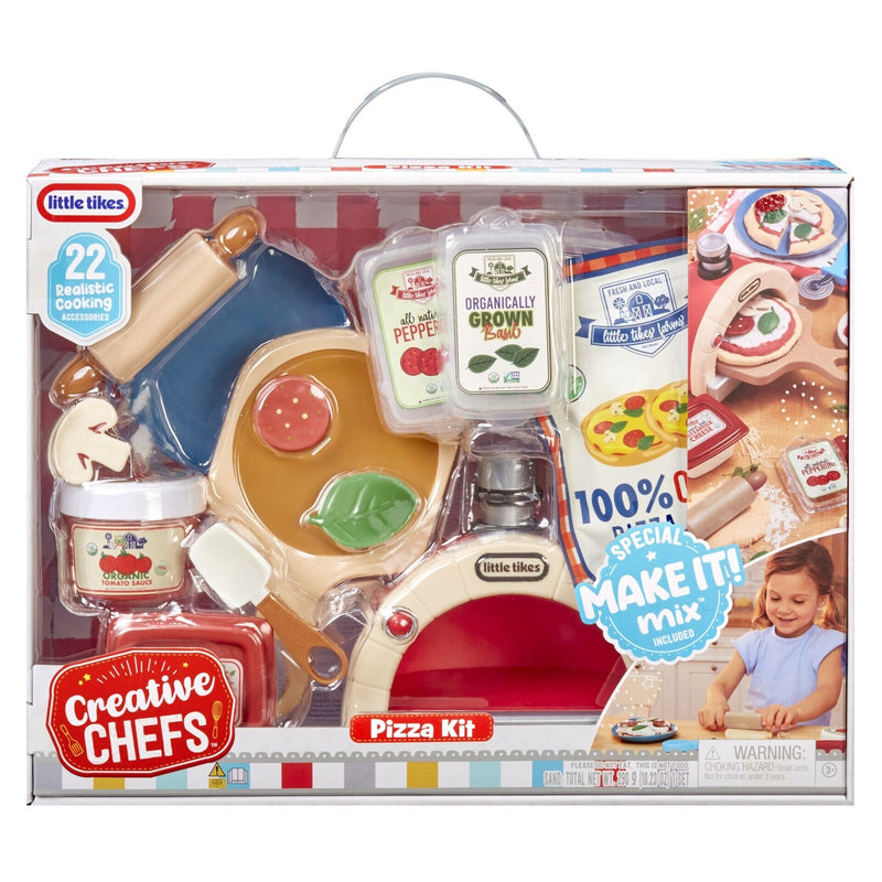 Little Tikes Creative Chefs Conjunto De Pizza