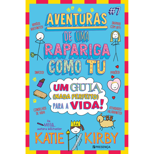 Aventuras de uma Rapariga Como Tu de Katie Kirby