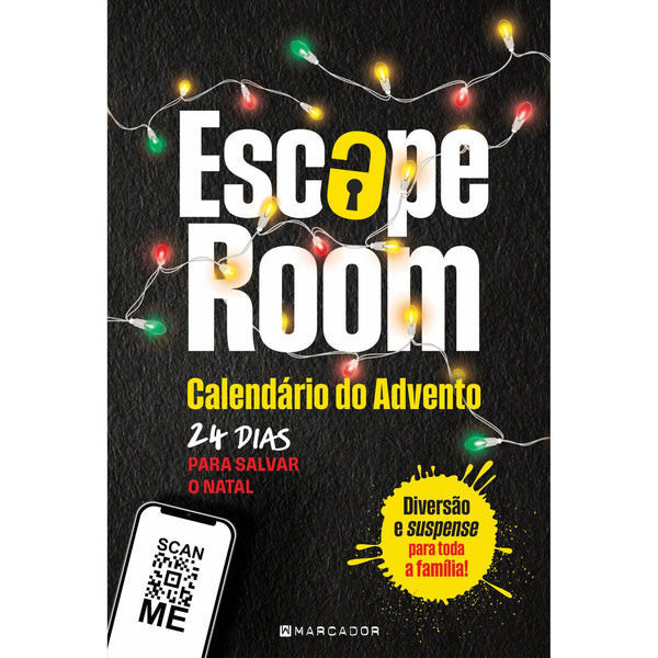 Escape Room - Calendário do Advento de Book Shelter