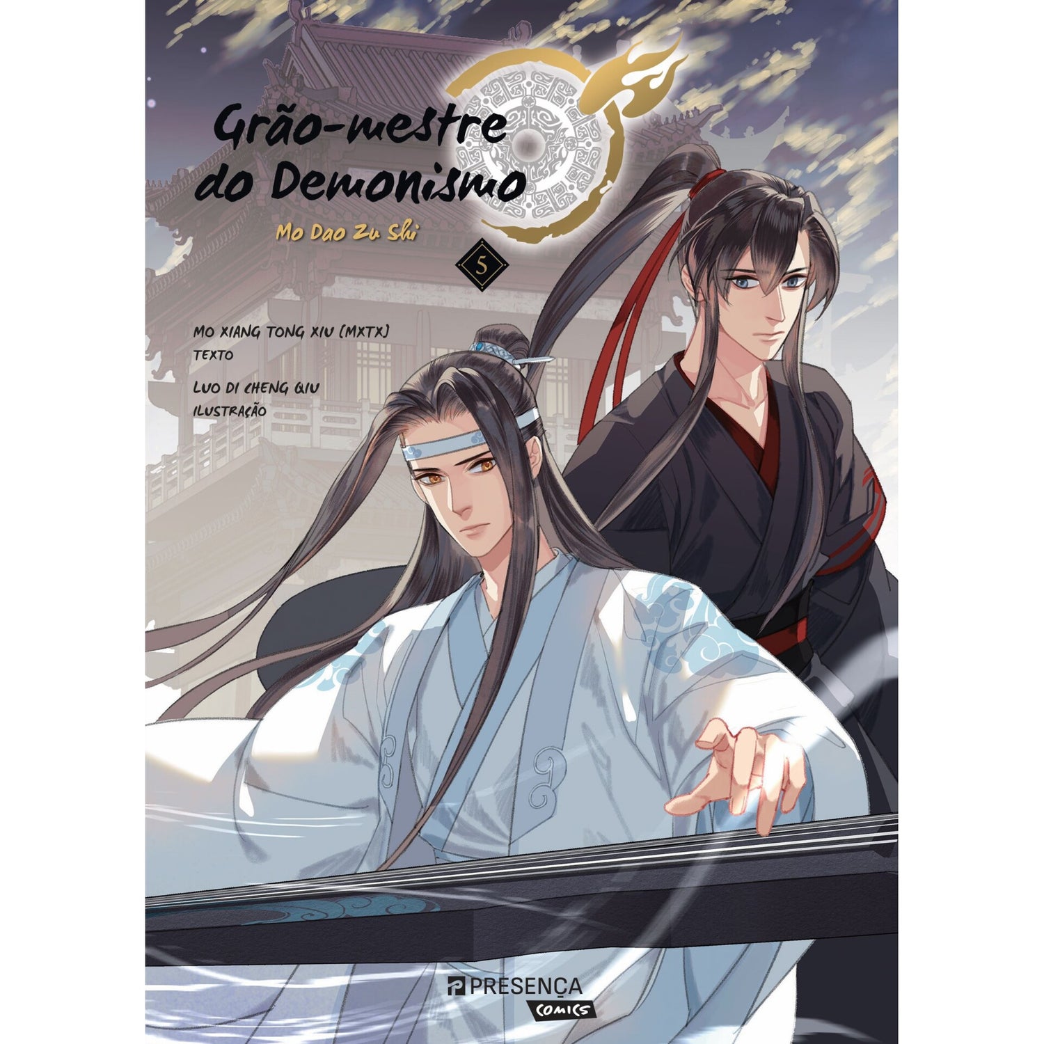 Grão-Mestre Do Demonismo de Mo Xiang Tong Xiu - Livro 5
