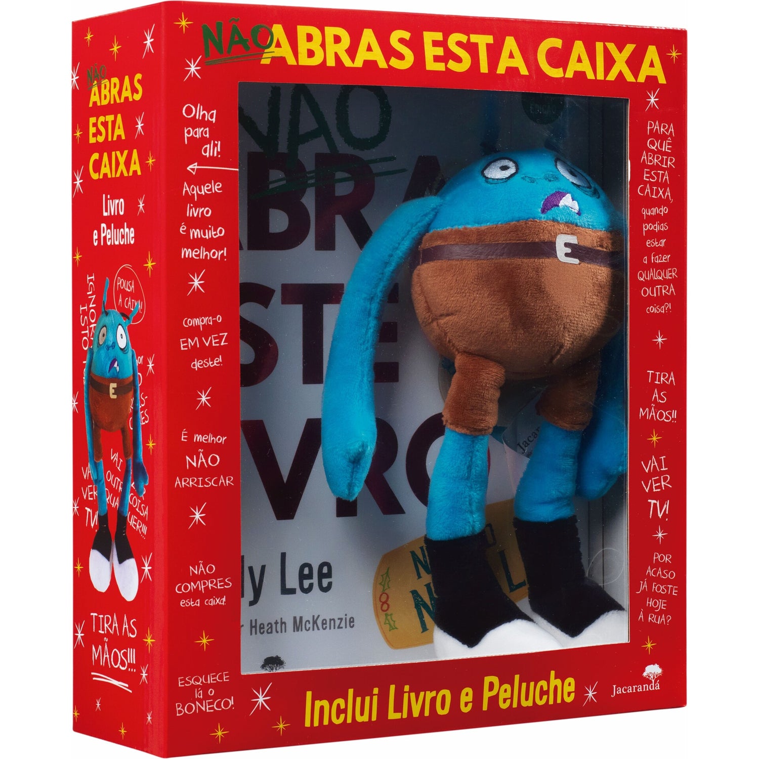 Não Abras Esta Caixa Nem no Natal de Andy Lee