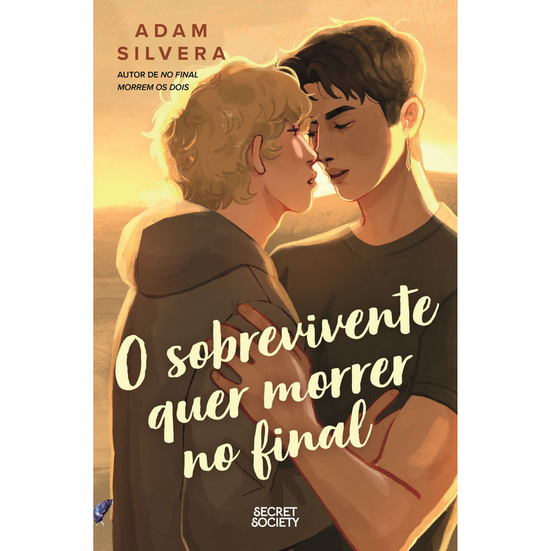 O Sobrevivente Quer Morrer No Final de Adam Silvera
