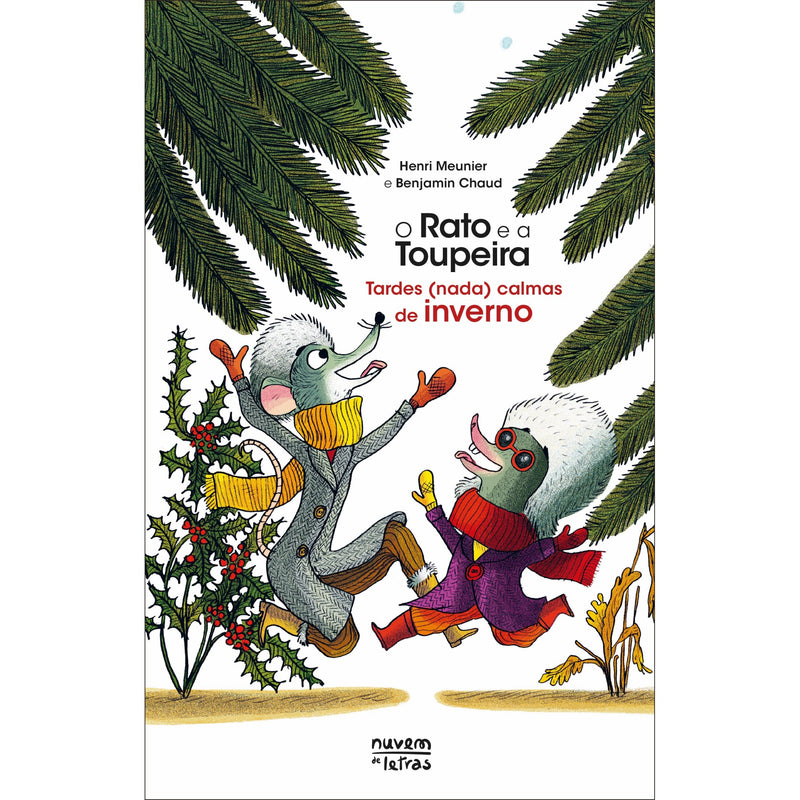 O Rato e A Toupeira: Tardes (Nada) Calmas de Inverno de Henri Meunier
