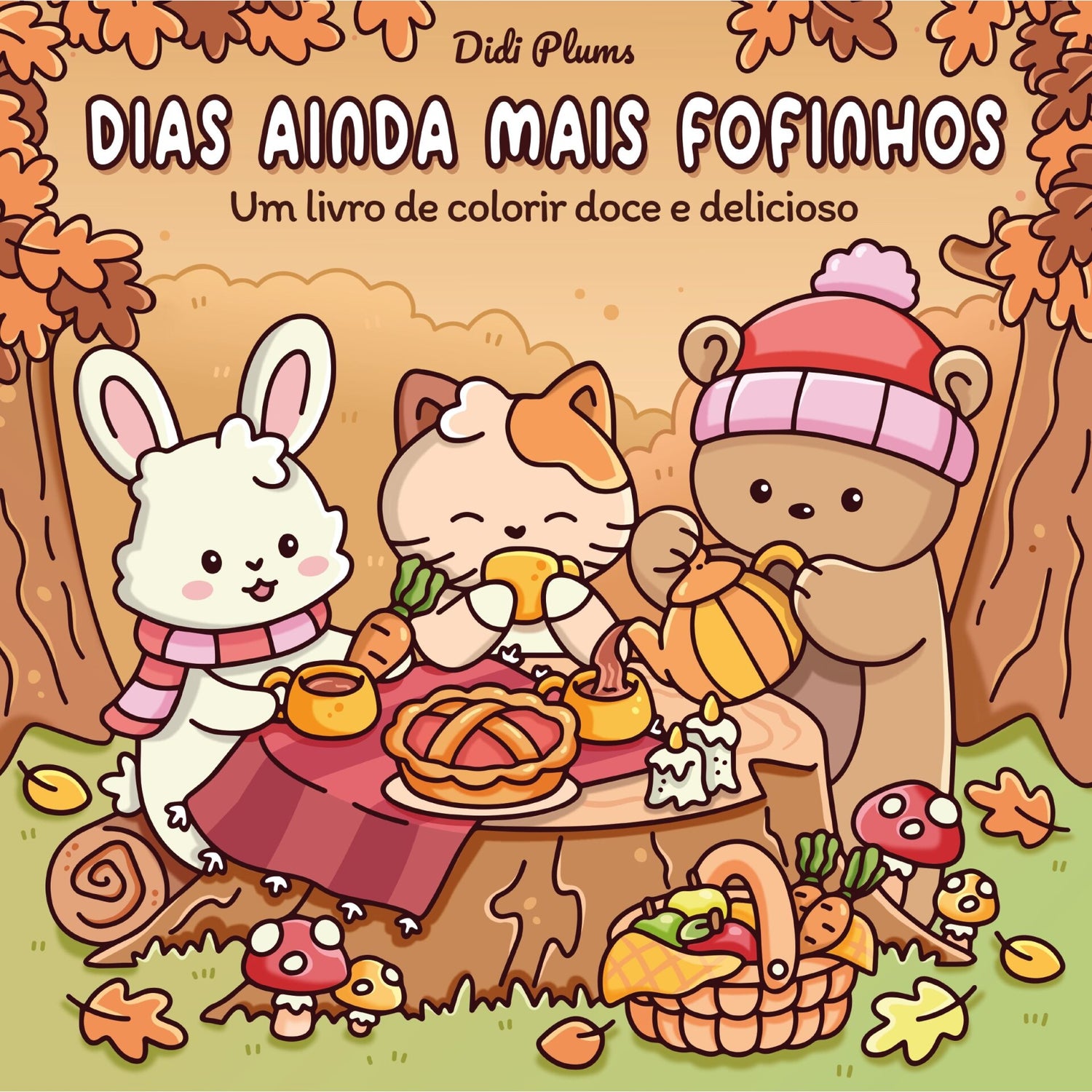 Dias Ainda Mais Fofinhos de Didi Plums