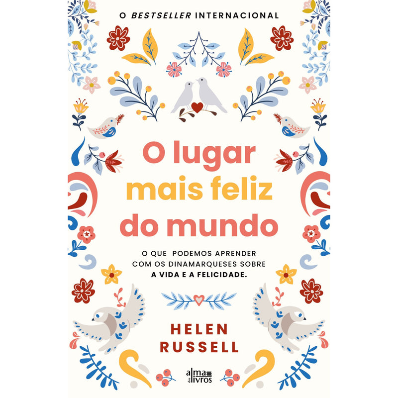 O Lugar Mais Feliz do Mundo de Helen Russell