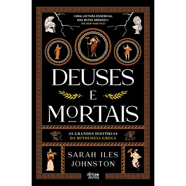 Deuses e Mortais de Sarah Iles Johnston