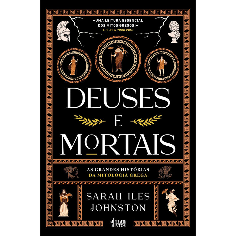 Deuses e Mortais de Sarah Iles Johnston