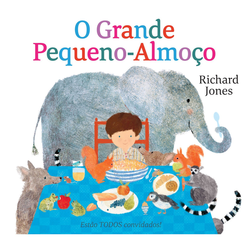 O Grande Pequeno-Almoço de Richard Jones