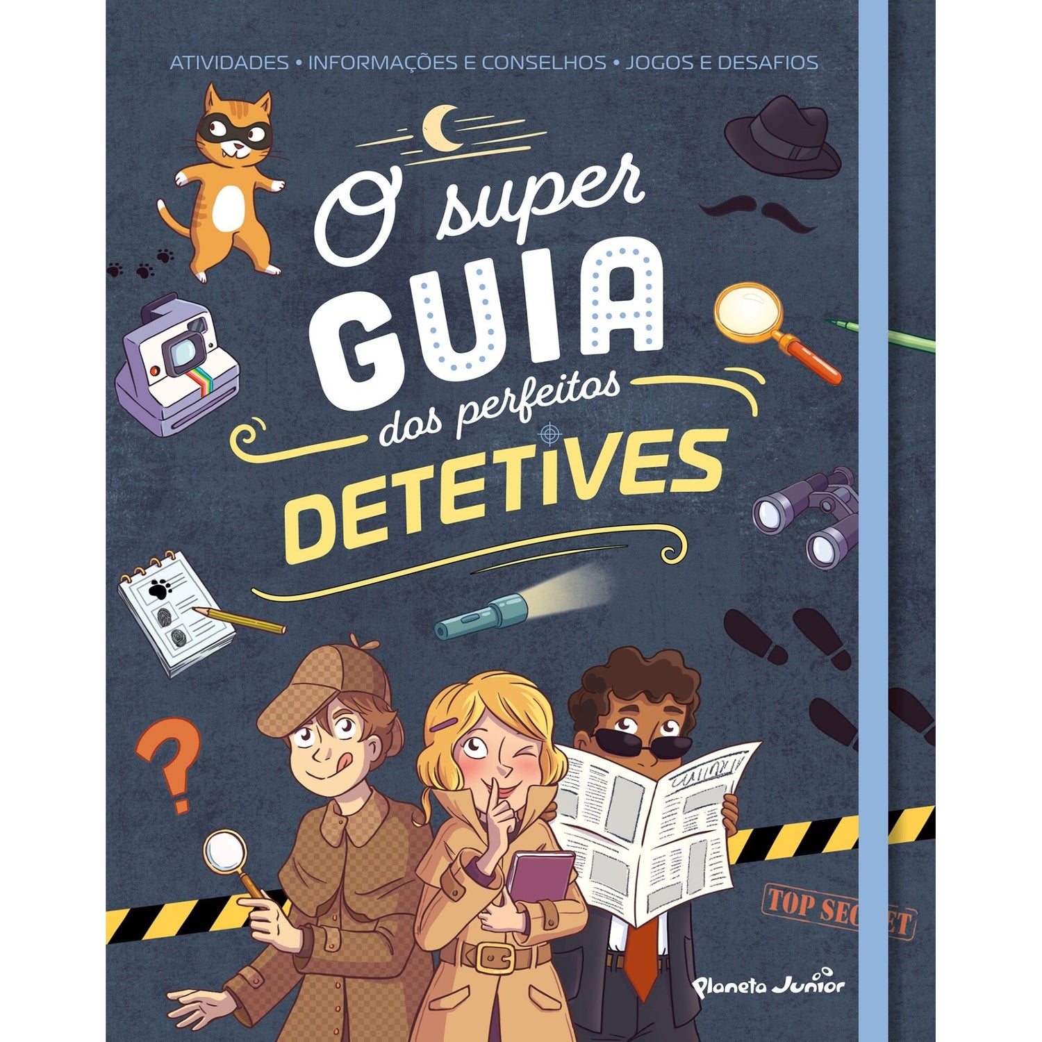 O Super Guia dos Perfeitos Detetives de Aurore Meyer