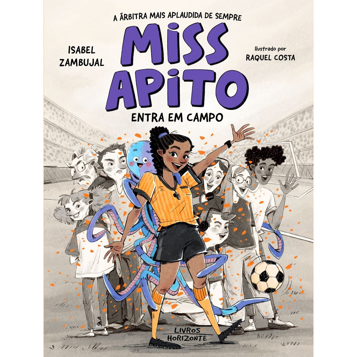 Miss Apito Entra em Campo de Isabel Zambujal