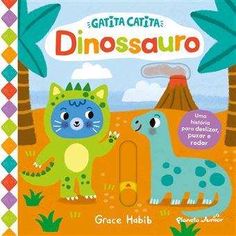 Gatita Catita - Dinossauro de Grace Habib