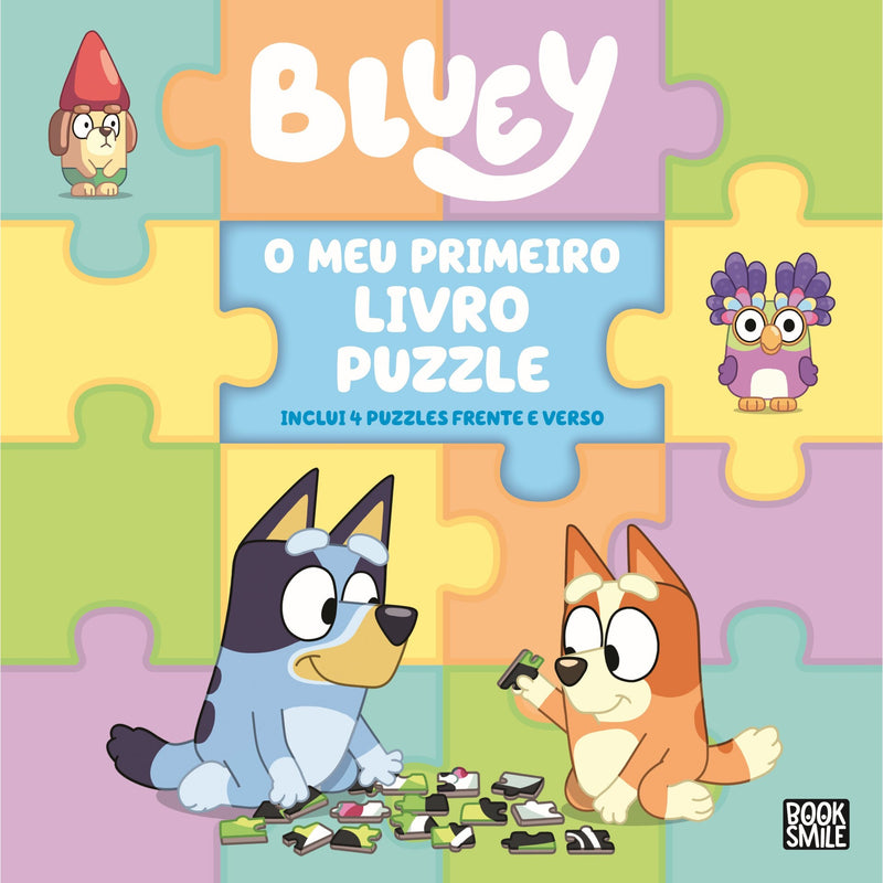 Bluey: o Meu Primeiro Livro Puzzle de Livro